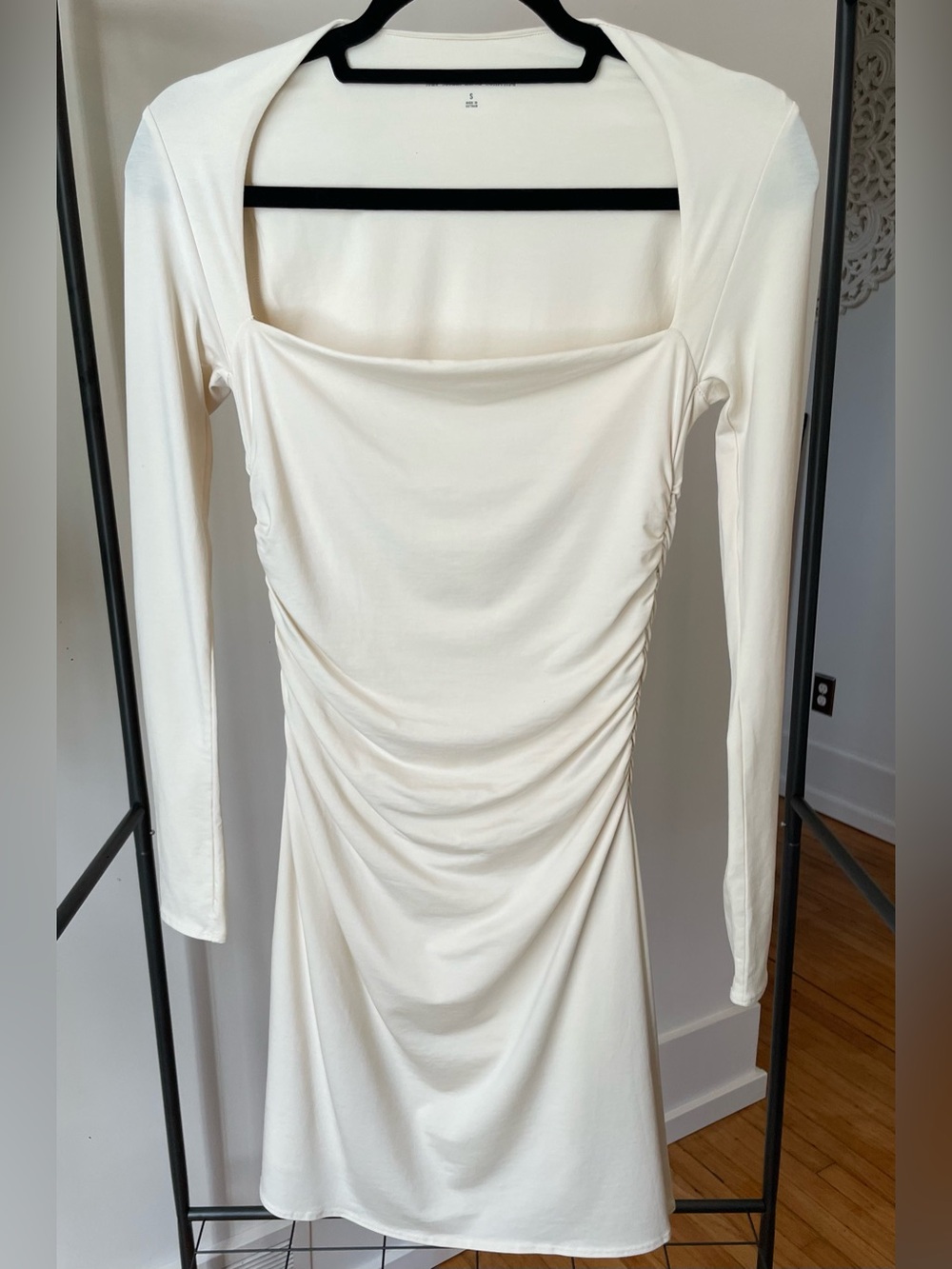 Abercrombie and Fitch Women’s Long Sleeve Square Neck Dress